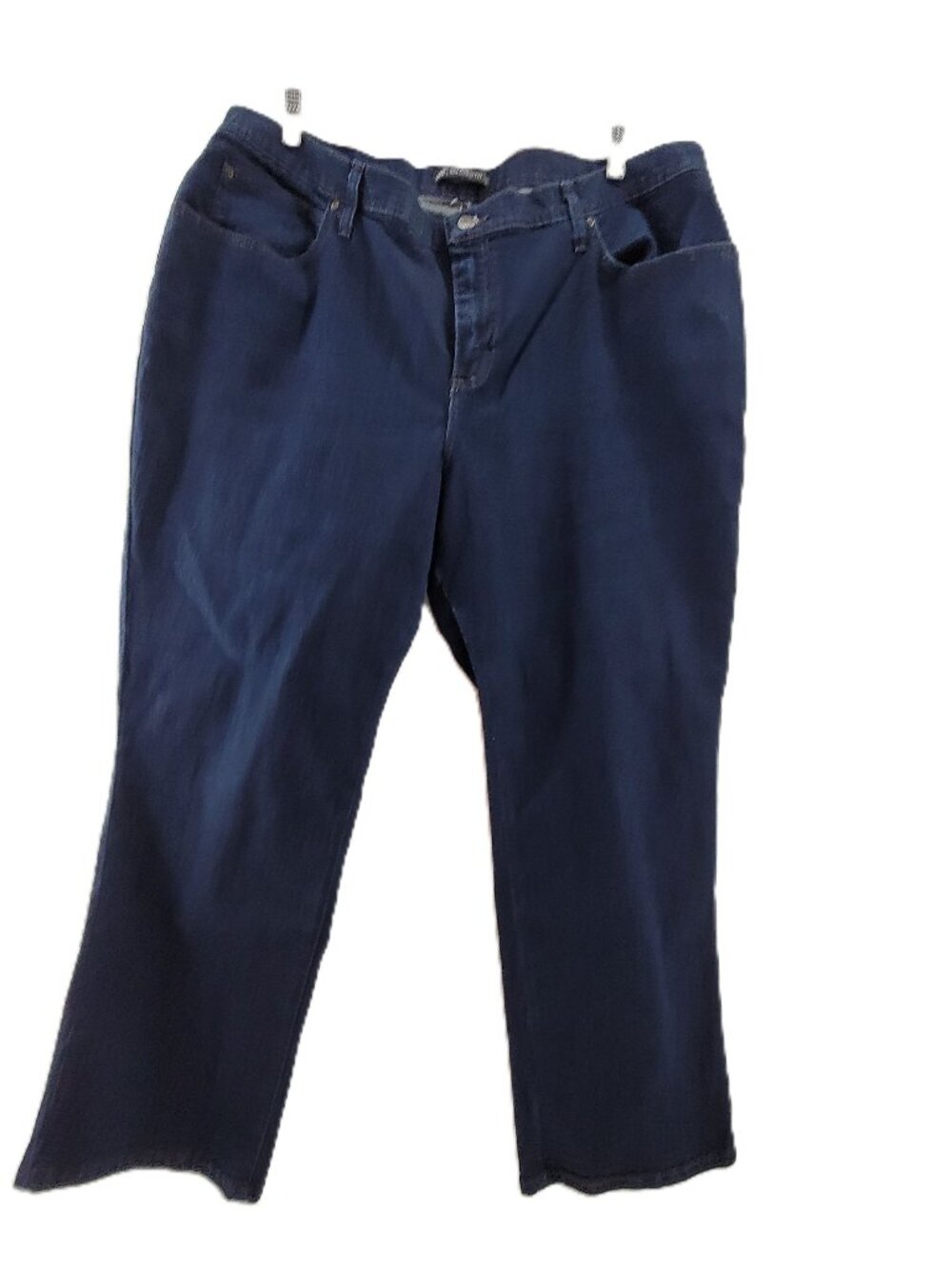 Lee Jeans Women's 20w Petite Blue Relaxed Fit Stretch Dark 1889 Vintage Denim